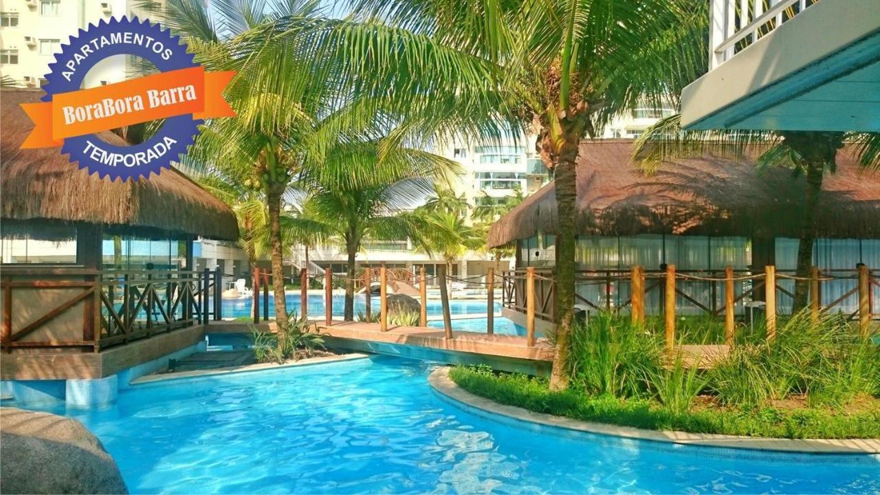 Barra Da Tijuca Depto Decorado En Exclusivo Resort Rio de Janeiro Ngoại thất bức ảnh