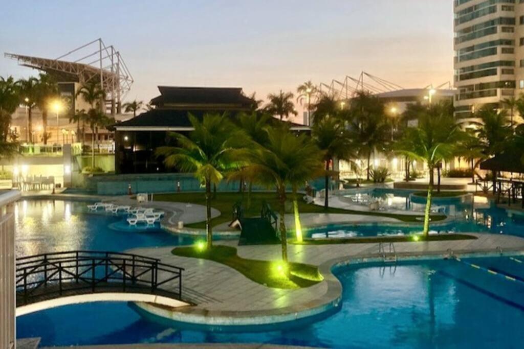 Barra Da Tijuca Depto Decorado En Exclusivo Resort Rio de Janeiro Ngoại thất bức ảnh