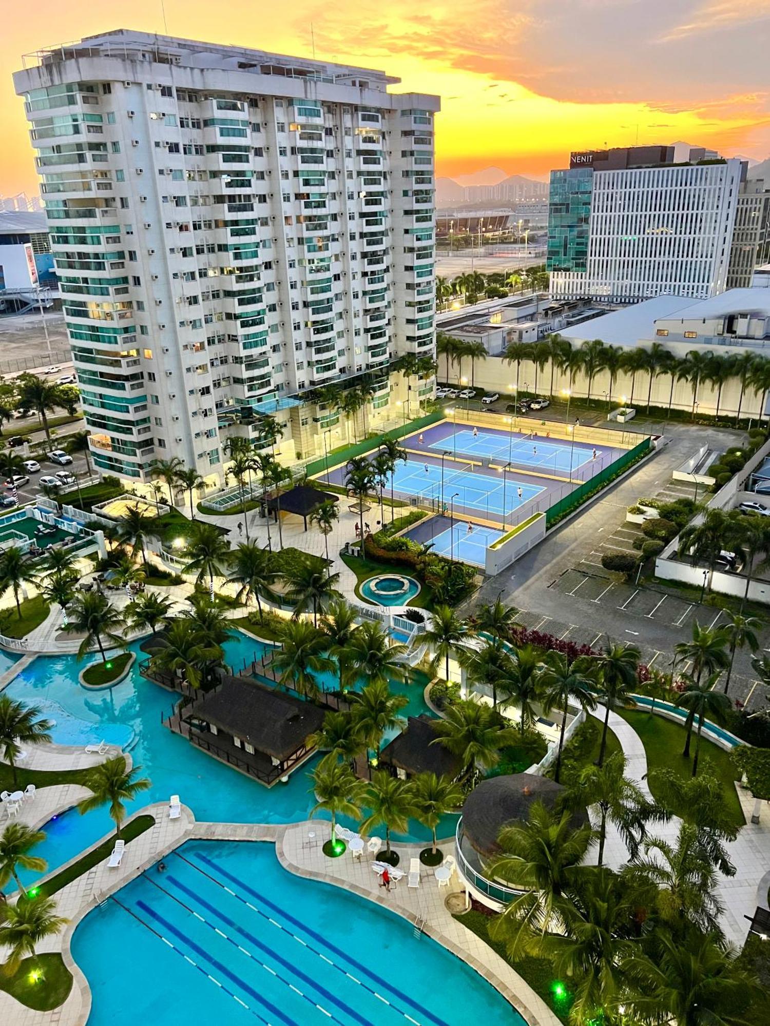 Barra Da Tijuca Depto Decorado En Exclusivo Resort Rio de Janeiro Ngoại thất bức ảnh